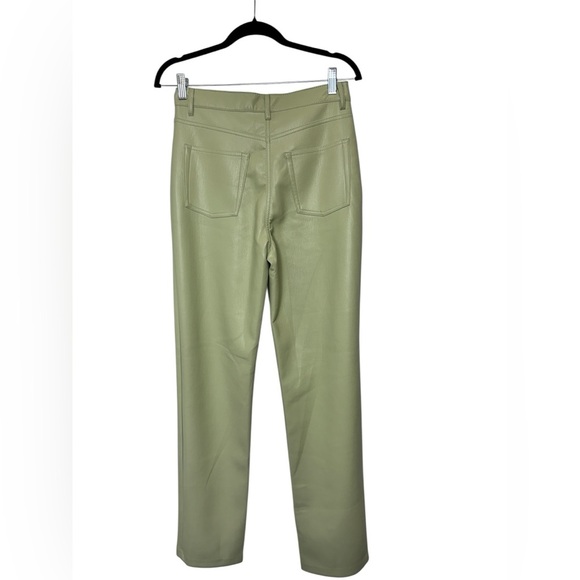 Aritzia Wilfred Melina Pants Mint - Picture 9 of 9